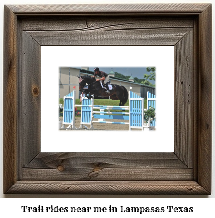 trail rides near me in Lampasas, Texas